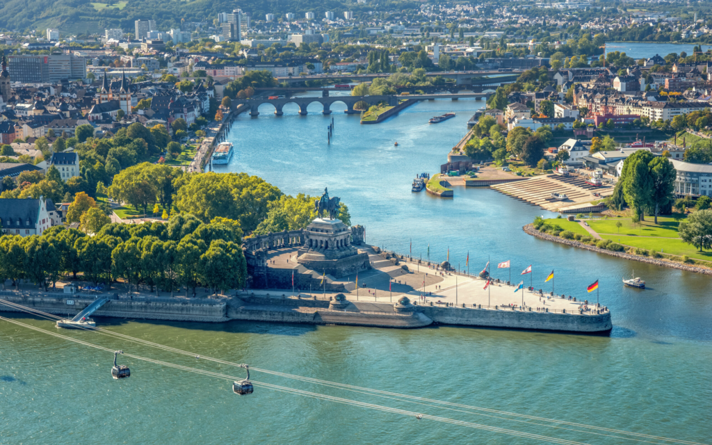 Koblenz, Rhein