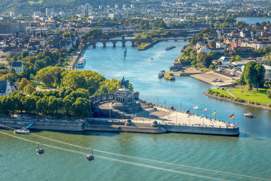 Koblenz, Rhein