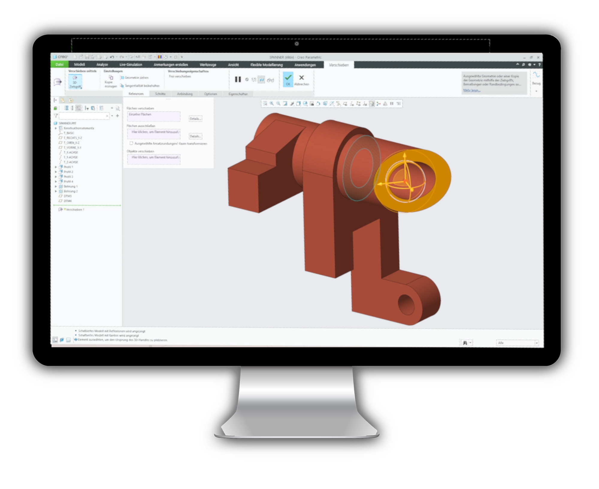 Parametrisch oder flexibel modellieren? So nutzt du beide Methoden in Creo Parametric