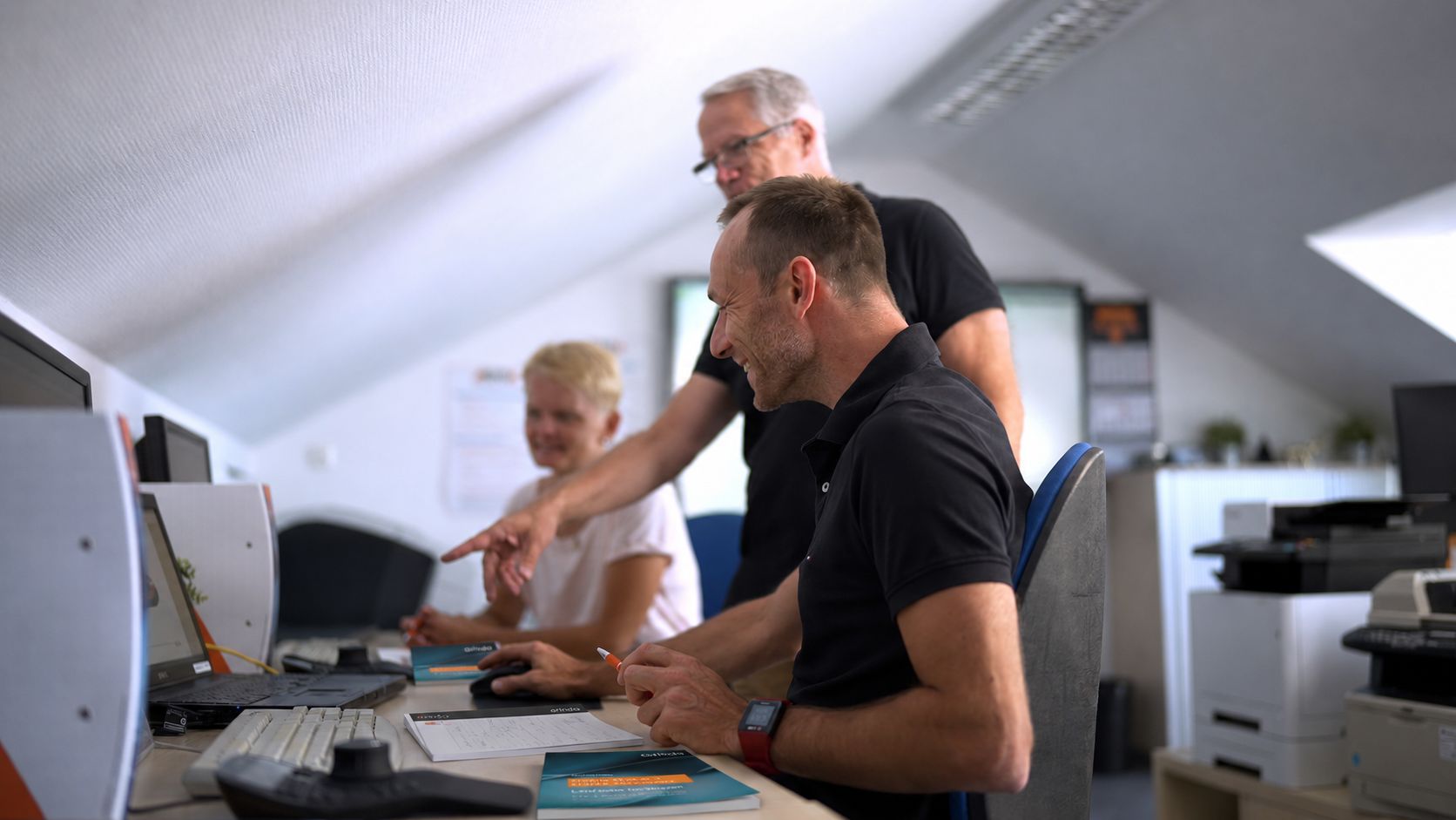 Creo Training im arinda Schulungszentrum in Urbar bei Koblenz